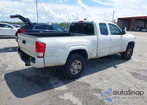 2017 Toyota Tacoma Sr из США, поврежденный, VIN 5TFRX5GN1HX094622